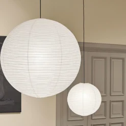 Abat-jour Paper Shade Classic - Blanc