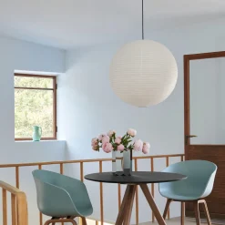 Abat-jour Paper Shade Classic - Blanc