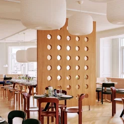 Abat-jour Paper Shade Donut - Classic Blanc