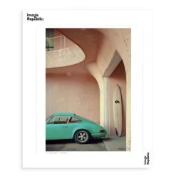 Affiche 022 The Vision - 30 x 40 cm