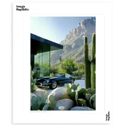 Affiche 014 The Vision - 30 x 40 cm