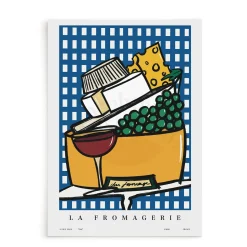 Affiche A3 La Fromagerie