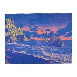 Affiche A3 Manon Diemer - Apocalyptic Sea