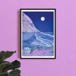 Affiche A3 Manon Diemer - Blue Euphoria