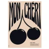 Affiche A3 Mon Cheri Black