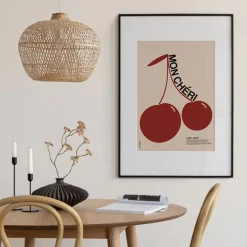 Affiche A3 Mon Cheri V2