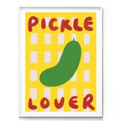 Affiche A3 Pickle Lover