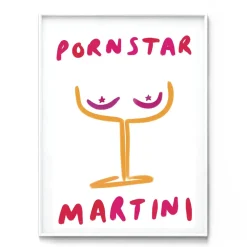 Affiche A3 Pornstar Martini
