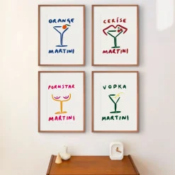 Affiche A3 Pornstar Martini