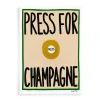 Affiche A3 Press For Champagne