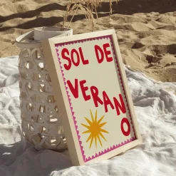 Affiche A3 Sol de Verano