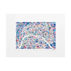 Affiche Antoine Corbineau Paris - 30 x 40 cm