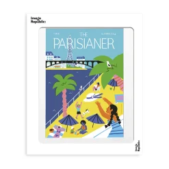 Affiche Beach Volley - The Parisianer N°101 - Das
