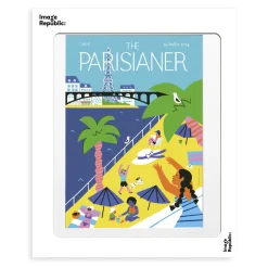 Affiche Beach Volley - The Parisianer N°101 - Das
