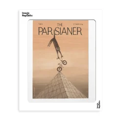 Affiche BMX - The Parisianer N°84 - Boudgourd