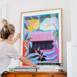 Affiche Carla Petelski A Past Lover