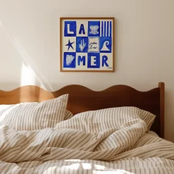 Affiche Carré - La Mer