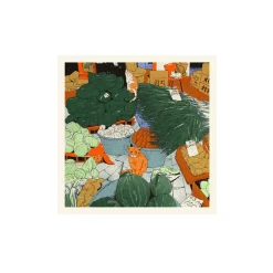 Affiche Enikő Eged - Bodega Cat Market