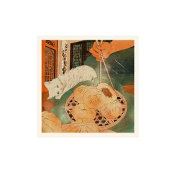 Affiche Enikő Eged - Bodega Cat Dumpling