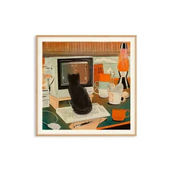 Affiche Enikő Eged - Bodega Cat Pong