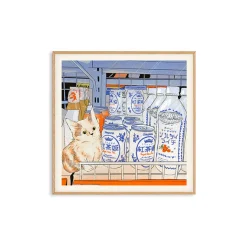 Affiche Enikő Eged - Bodega Cat Drinks