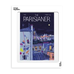 Affiche Escalade - The Parisianer N°82 - Piketty