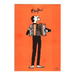 Affiche Flonflons - Jean Jullien