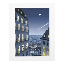 Affiche Jason Brooks Montmartre View