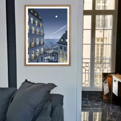 Affiche Jason Brooks Montmartre View