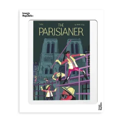 Affiche Javelot - The Parisianer N°104 - Reat