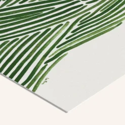 Affiche La Poire Green Coat