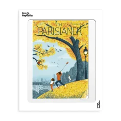 Affiche Lancer du Marteau - The Parisianer N°100 - Pollet