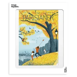 Affiche Lancer du Marteau - The Parisianer N°100 - Pollet