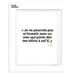 Affiche Loic Prigent Je Ne Pourrais - 30 x 40 cm