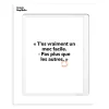 Affiche Loic Prigent T'Es Vraiment - 30 x 40 cm