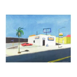 Affiche Lomita, California - Nao Tatsumi