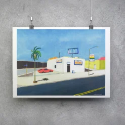 Affiche Lomita, California - Nao Tatsumi