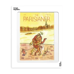 Affiche Lutte - The Parisianer N°81 - Alfred