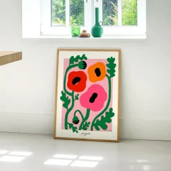 Affiche Madelen Summer Poppies