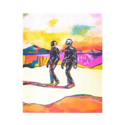 Affiche Meeting with Daft Punk - Hee-Jeong Moon