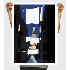 Affiche Monsieur Z marseille - 40 x 50 cm