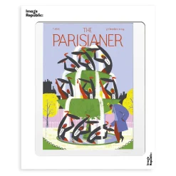 Affiche Natation Artistique - The Parisianer N°114 - Molas