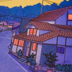 Affiche Nowhere In Japan - Liam Cobb