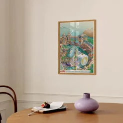 Affiche Officielle des Jeux Paralympiques de Paris 2024 - 50 x 70 cm