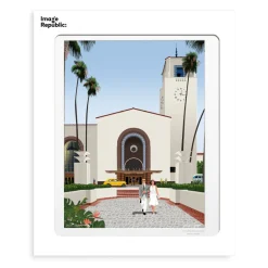 Affiche Paulo Mariotti Grand Central - 40 x 50 cm