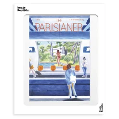Affiche Plongeon - The Parisianer N°97 - Peron