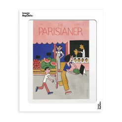 Affiche Rugby - The Parisianer N°88 - Huchette