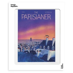 Affiche Saut à la Perche - The Parisianer N°113 - Mallard