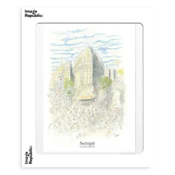 Affiche Sempe Le Gaulois - 40 x 50 cm