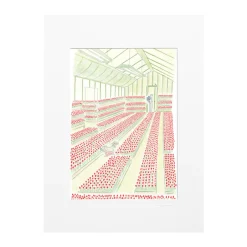 Affiche Sempe Tulipe